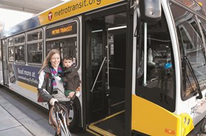 Transit connects people to destinations. The quality and character of walking and bicycling connections impacts quality of life.