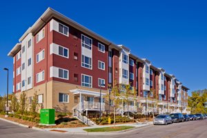 Sienna Green in Roseville is located near Metro Transit’s A Line Rapid Bus.