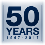 50 years graphic and link to Met Council 50th Anniversary information.