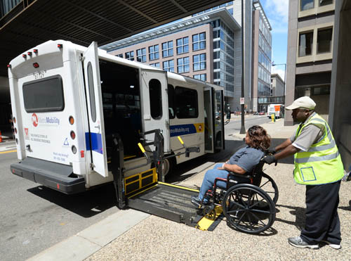 The ADA made transit service for people with disabilities a civil right. Today, Metro Mobility provides about 2 million rides annually in the Twin Cities metro area.