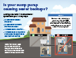 Is your sump pump causing sewer backups? pdf example image