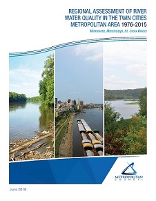 Cover of Regional Assessment of River Water Quality in the Twin Cities Metropolitan Area