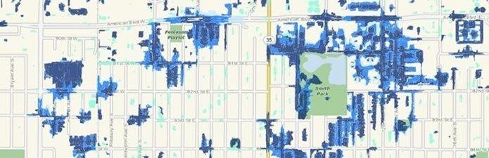 Localized Flood Map Screening Tool
