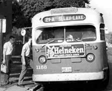 1950s-era bus