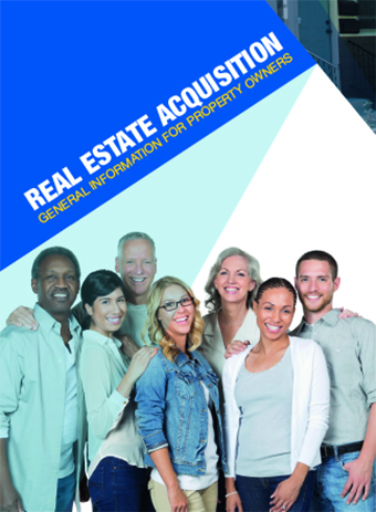 Cover of real estate acquisition brochure; link to pdf.