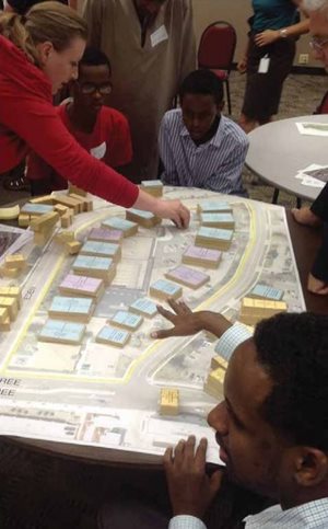 LISC conducted the Corridor Development Initiative process for the stations along the planned extension of the METRO Green Line. Source: Southwest Community Works