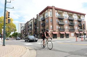 Downtown Hopkins, which will be served by the METRO Green Line is a suburb with a streetcar-era walkable downtown. Hundreds of multifamily residences have been recently built.