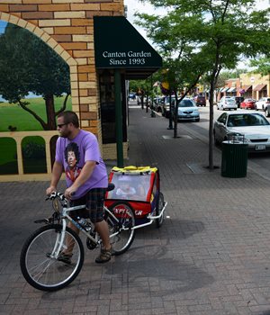 Downtown Robbinsdale. A walkable downtown near the METRO Blue Line supports opportunities for new development.