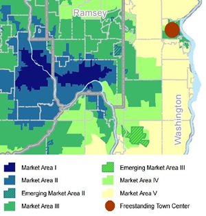 Click on map to open Appendix G of the 2040 Transportation Policy Plan.