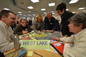 Station area planning for the extension of the METRO Green Line