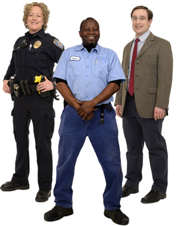 Three Council Employees