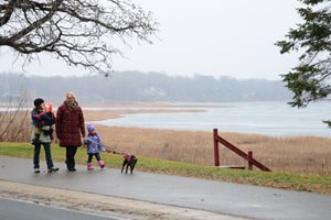 Family by White Bear Lake