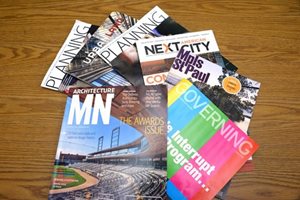 Picture of magazines