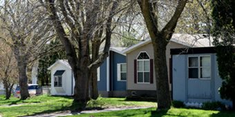 Manufactured homes in Washington county