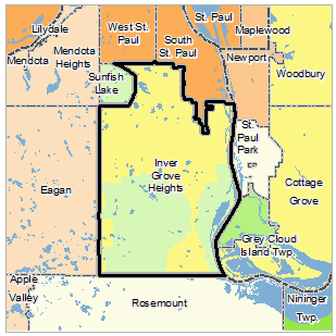 Inver Grove Heights Map Lph Community Page - Lph Online