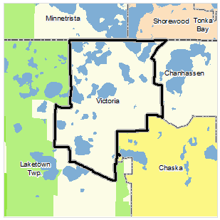 Victoria Community Designation Map