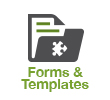 Forms and templates Icon
