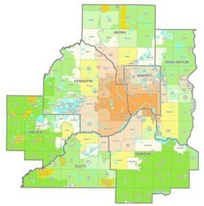 Thrive Community Designation Map