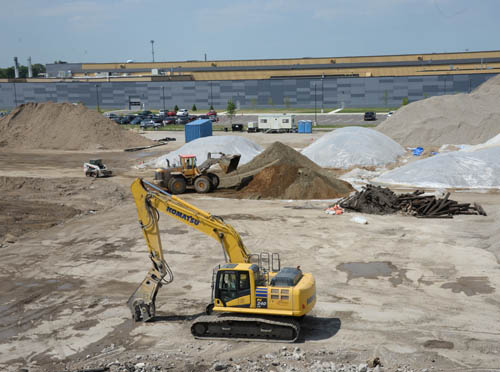 Polluted site cleanup in Fridley led to the redevelopment of industrial property. Polluted site cleanup in Fridley led to the redevelopment of industrial property.