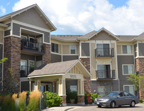 Village Commons in Savage provides apartment living affordable to households with low to moderate incomes.