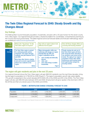 Metro Stat report cover, link to 7 page pdf.