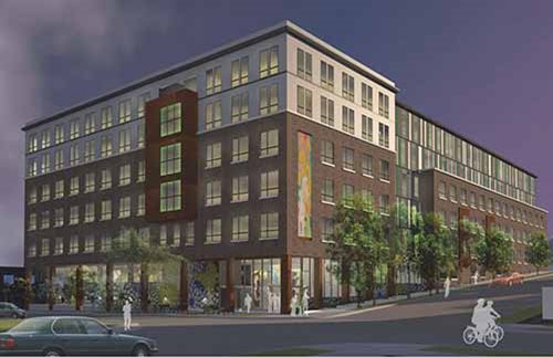 Artists rendering of LEEF project in Minneapolis. Artists rendering of LEEF project in Minneapolis.
