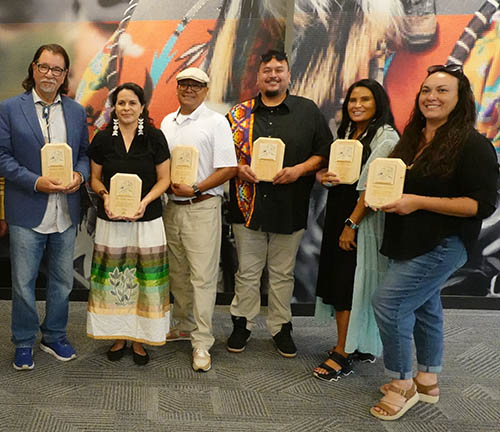 Members of the Met Council’s American Indian Advisory Council.