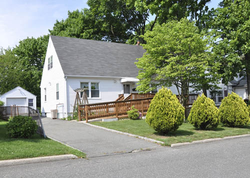 The Council has occasionally installed features like wheelchairs ramps on homes it owns and rents to families with low incomes.