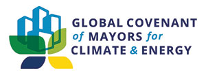 Global Covenant of Mayors for Climate and Energy logo.