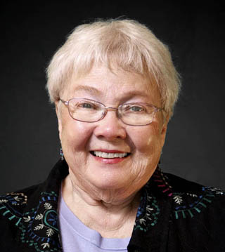 Joan Campbell today. After serving on the Minneapolis City Council from 1990 to 2002, she was appointed to the Minneapolis Ballpark Authority by the City Council in 2006 and is currently the board’s treasurer.