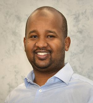 Ibrahim Abdiaziz Ibrahim is Metro HRA’s new outreach coordinator and ombudsman.