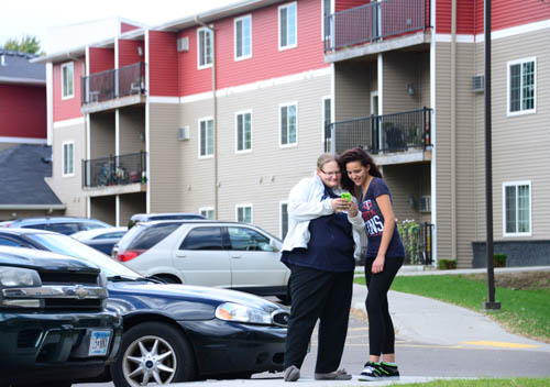 The region has a shortage of housing affordable to households with low and moderate incomes. Pictured here is workforce housing in Forest Lake.