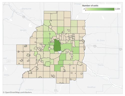 Check out how many residential building permits were issued in your community.