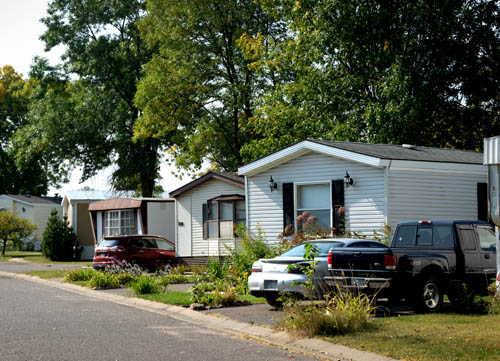 Maple Hill Estates, with about 180 homes, is the second-largest manufactured home park in Hennepin County.