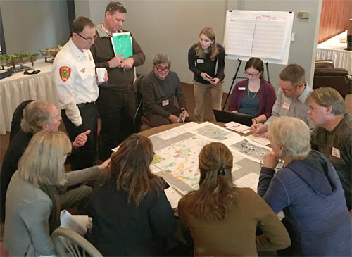 Regional planners and city staff came together early this year at a workshop series designed to help local government officials in the southwest metro prepare for the impacts of climate change.