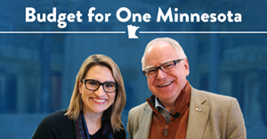 Budget for One Minnesota.