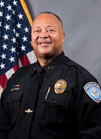 Chief Frizell's official portrait.