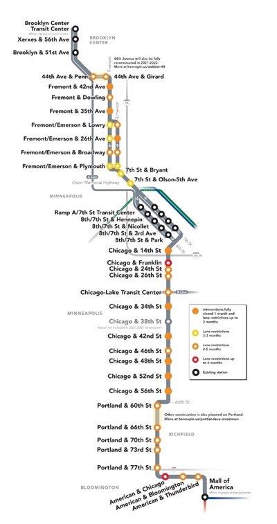 D Line construction begins - Metropolitan Council