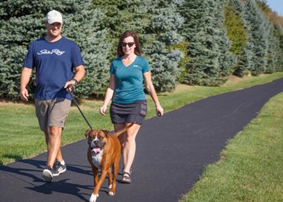 This trail in Cottage Grove along 65th Street South. was funded, in part, through a previous Regional Solicitation