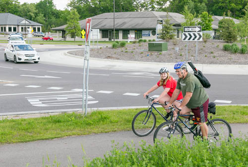 The plan envisions a transportation system that helps people get to their destinations safely, efficiently and reliably.