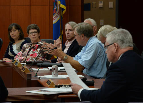 The Council’s Transportation Advisory Board evaluates and selects projects to receive federal funding. Half of the people serving on the 34-member board are local elected officials.