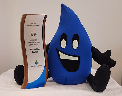 A 2024 Water Sense Award.