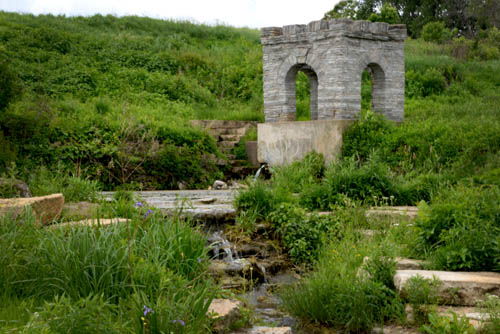 Coldwater Spring, located in Minnehaha Regional Park, is regarded as a significant cultural and historic resource. Within the Dakota community it’s regarded as a sacred site and gathering place.