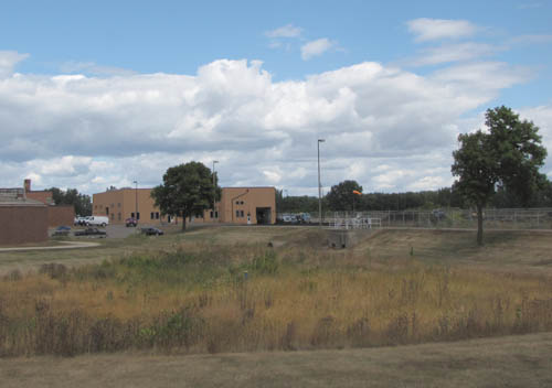 This .8-acre basin raingarden at the Metropolitan Council’s Empire Wastewater Treatment Plant is part of an extensive green infrastructure that helps absorb 100 percent of the stormwater that falls on the plant property with zero runoff. The plant is located in central Dakota County.