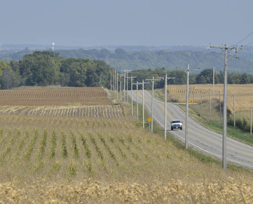 Phosphorus ash will be applied to farmfields in the spring.