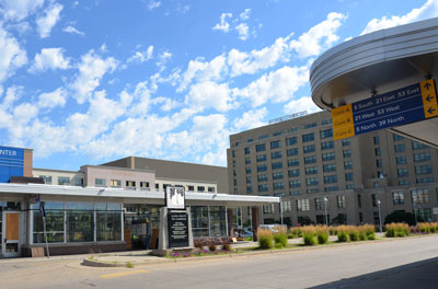 Metro Transit transit center.