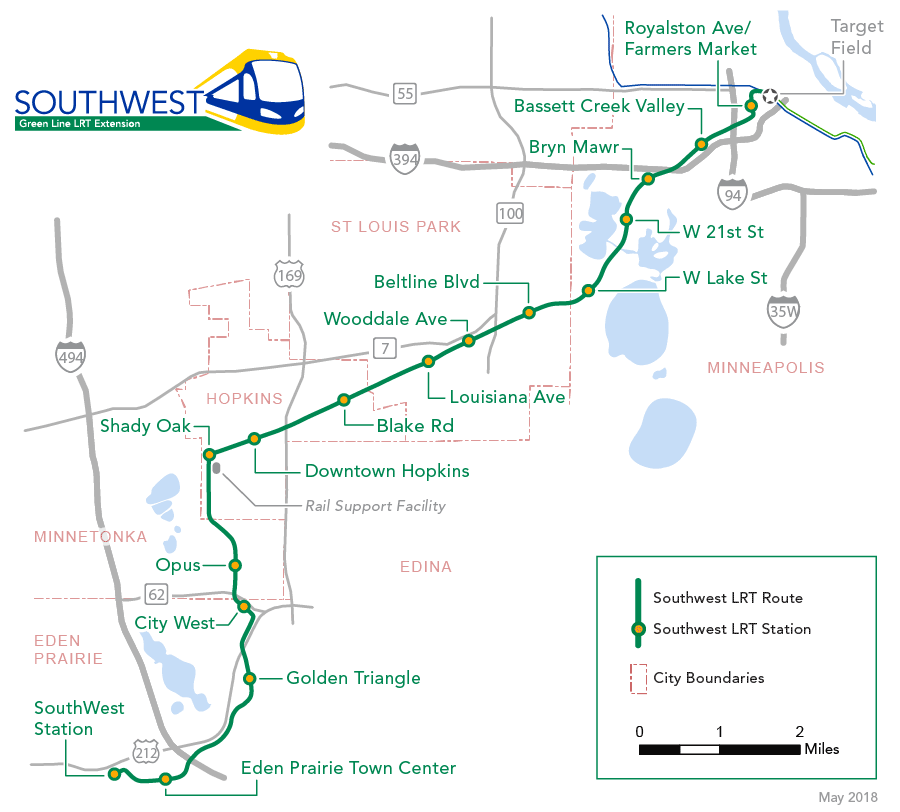 4 Bus Route Minneapolis