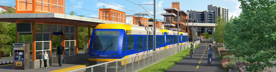 Metro Transit's extended light rail service brings thousands of Swifties  home