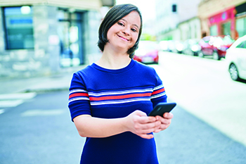 Woman on Phone