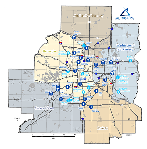 Map and Directions to Ray And Platform in Saint Paul, MN